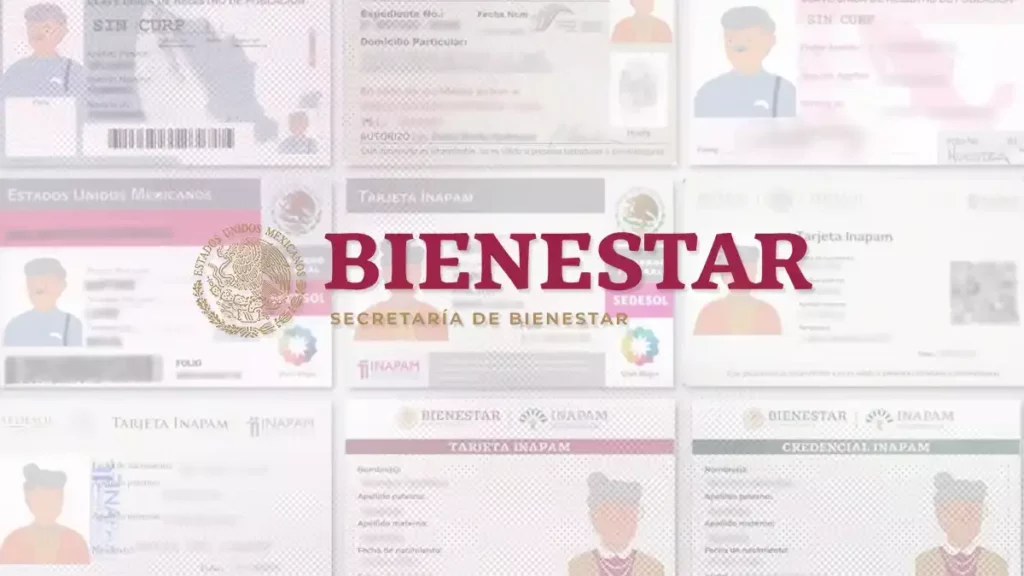 Tarjetas Inapam ahora serán entregadas en módulos de Bienestar.