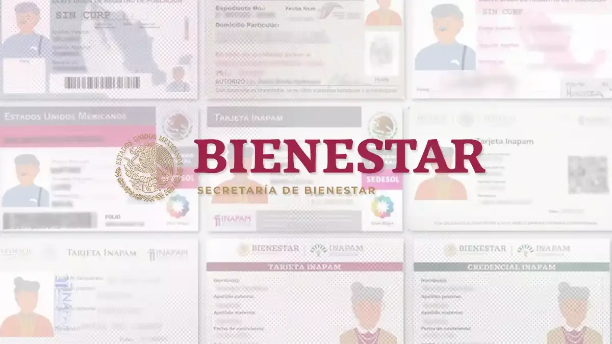 Tarjetas Inapam ahora serán entregadas en módulos de Bienestar.