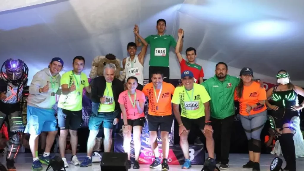 Reúne miles de participantes la Carrera por la Juventud del Ayuntamiento de Puebla