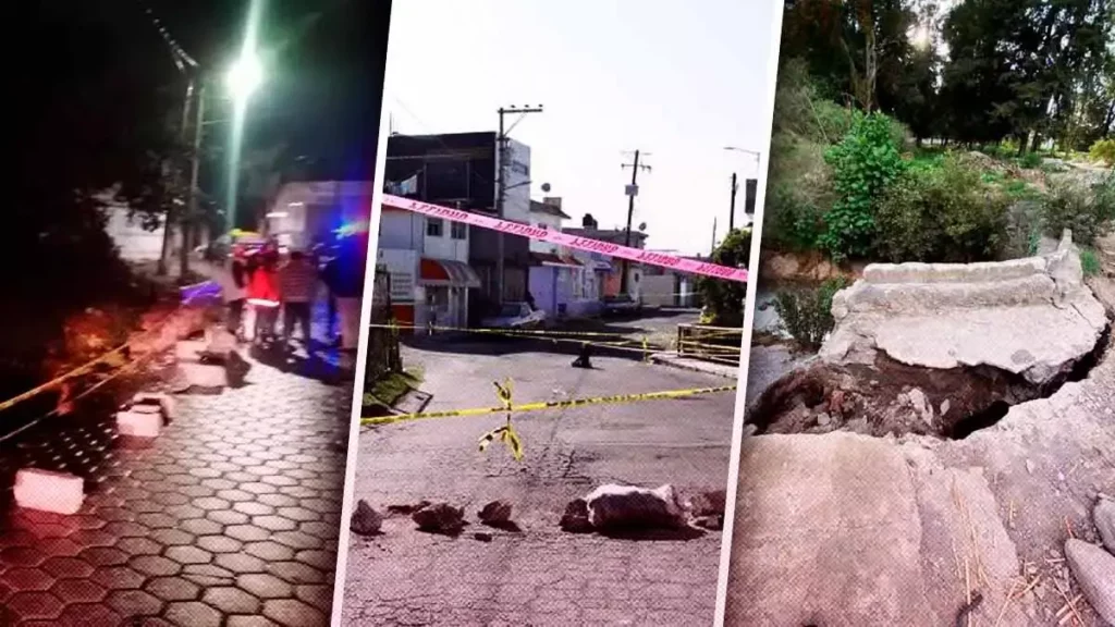 Ayuntamiento de Puebla tiene identificados 5 puentes en mal estado
