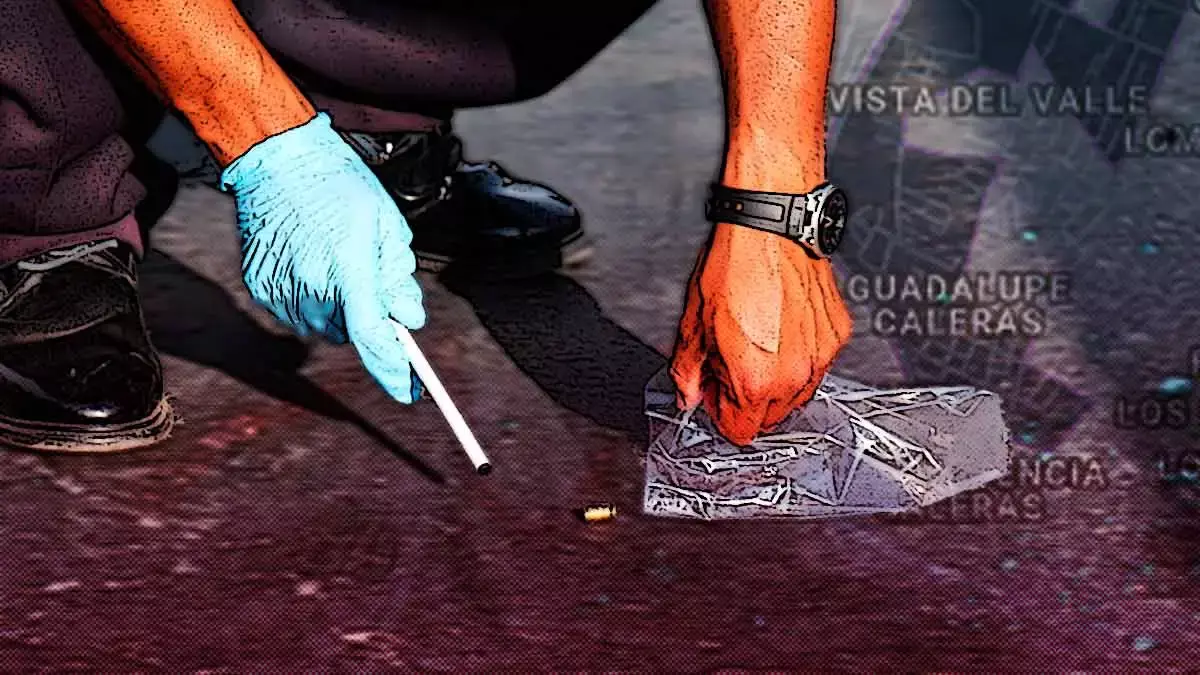 Dentro de un automóvil fue asesinado un hombre en la colonia Guadalupe Caleras