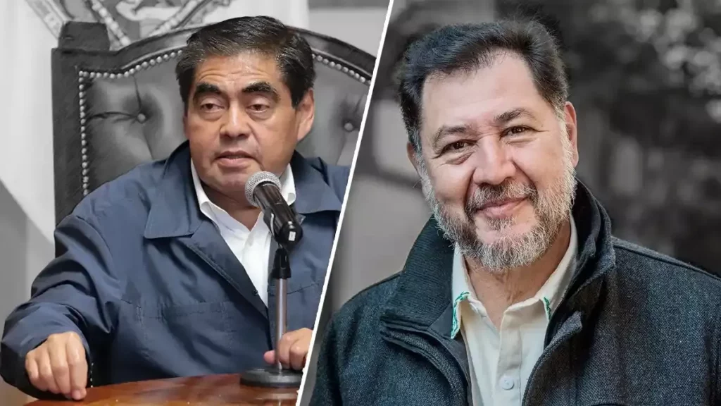 Barbosa rompe con Noroña por Ignacio Mier: “Perdiste un amigo”