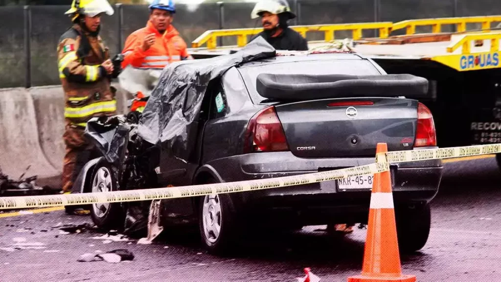 En agosto, se registraron más de 400 accidentes viales en Puebla