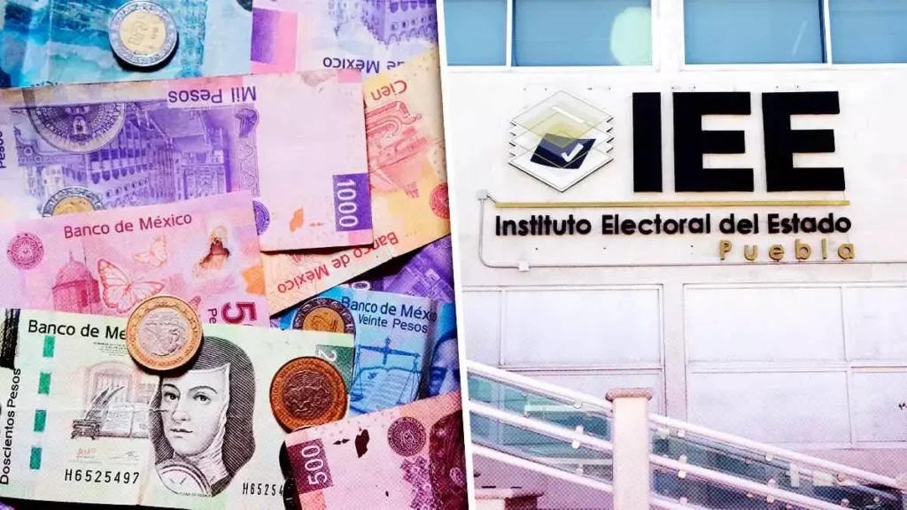 IEE avala 302 mdp a partidos políticos como financiamiento para 2023 en Puebla