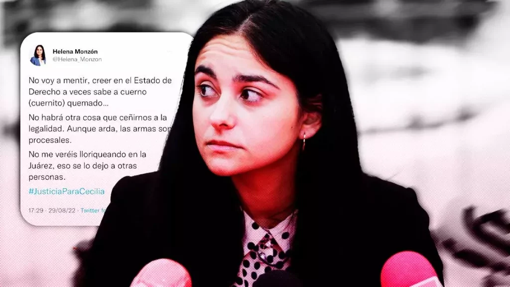 Así reaccionó la hermana de Cecilia Monzón al conocer el amparo para Santiago B.