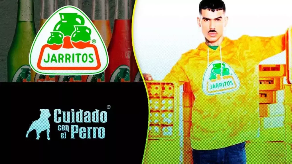 Cuidado con el Perro lanza colección con estampados de refresco Jarritos