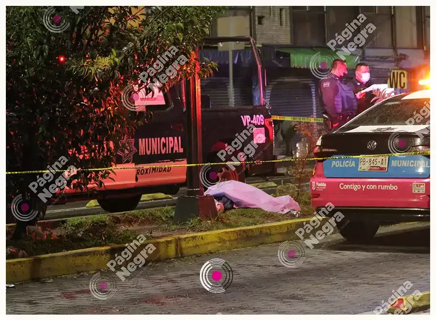 En un camellón quedó su cuerpo: indigente murió en la colonia Centro.