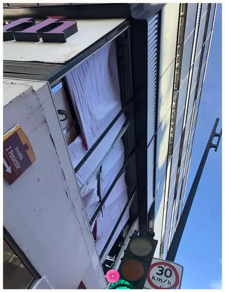 Así se ve el centro de Puebla después de la lluvia del lunes; hubo 40 reportes.