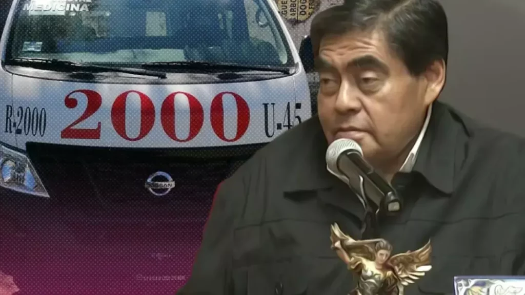 Barbosa sentencia que no habrá regreso de la Ruta 2000 en Puebla