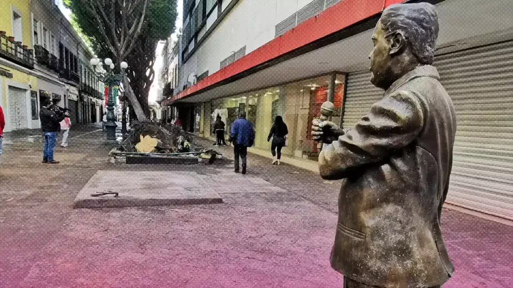 Javier Lopez Diaz, el comunicador que atestiguó la muerte del pequeño Santiago