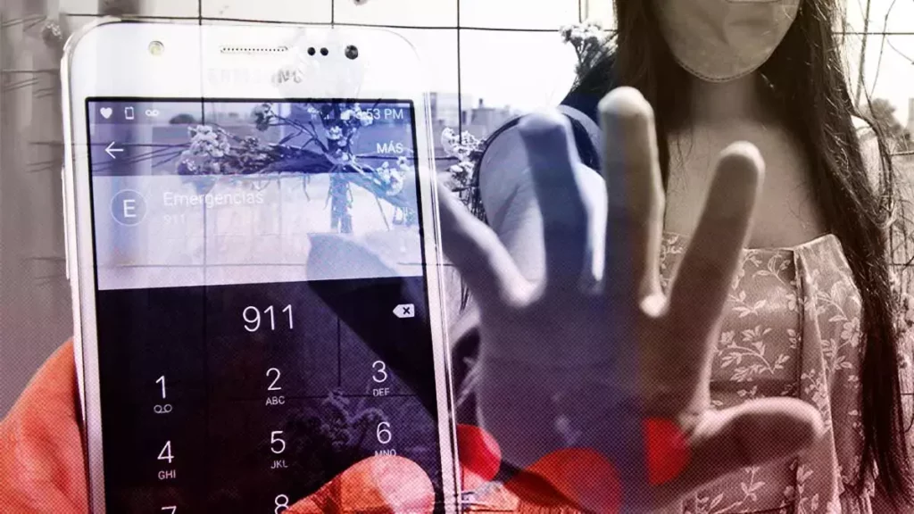 Puebla, sexto lugar con más llamadas al 911 por violencia contra la mujer