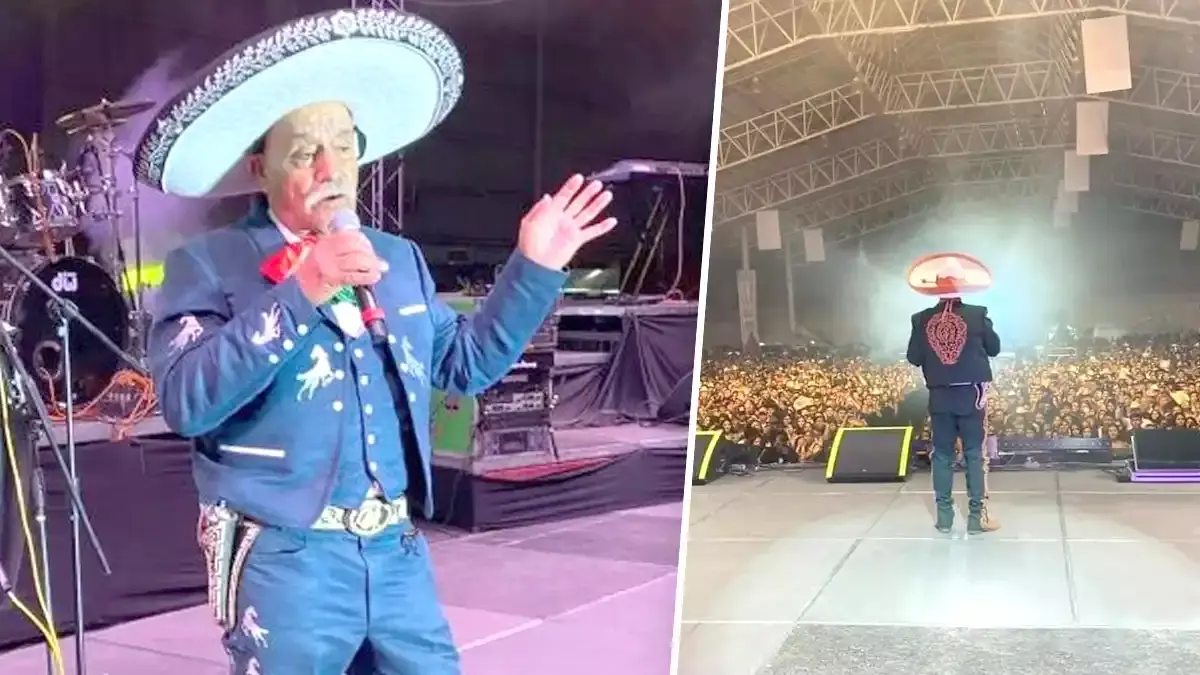 Don Rogelio volvió a cantar en la Feria Nacional de Fresnillo