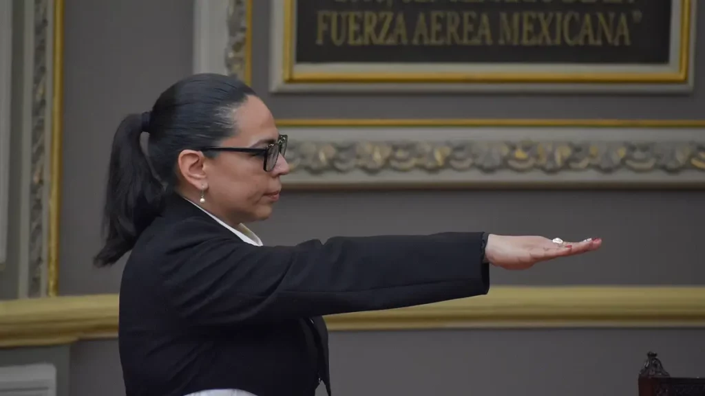 Suplente de Olga Romero asume cargo de diputada, sin experiencia ni cédula profesional