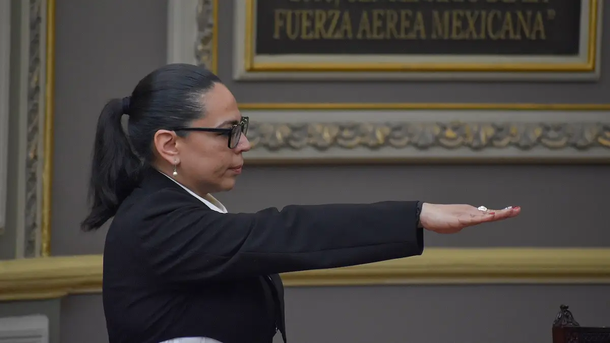 Suplente de Olga Romero asume cargo de diputada, sin experiencia ni cédula profesional