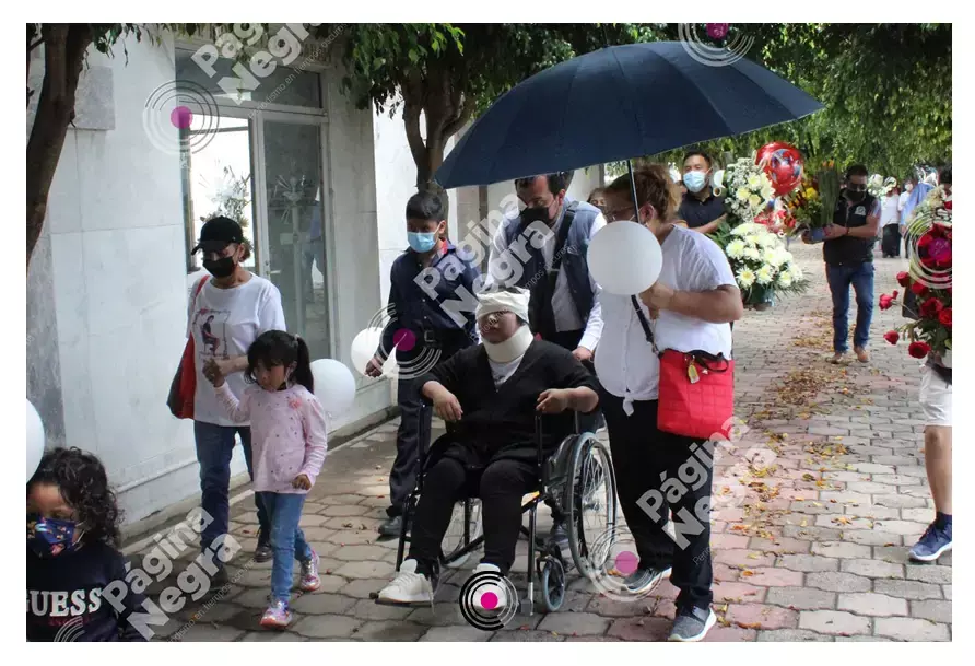 La madre de Santiago fue dada de alta la tarde del 30 de agosto.
