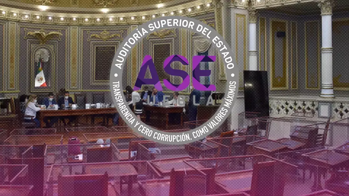 Auditores externos de Puebla piden audiencia al Congreso por falta de padrón