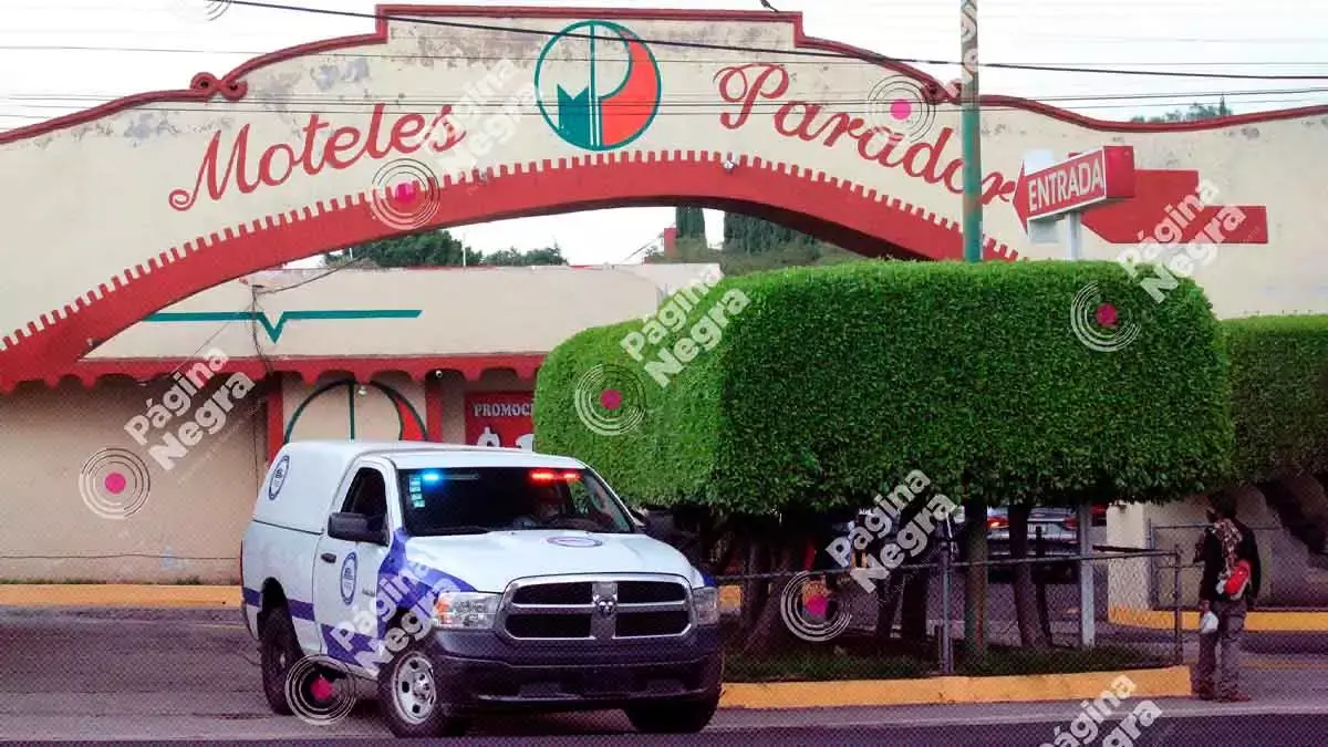 Se quitó la vida al colgarse al interior de una habitación del motel El Parador