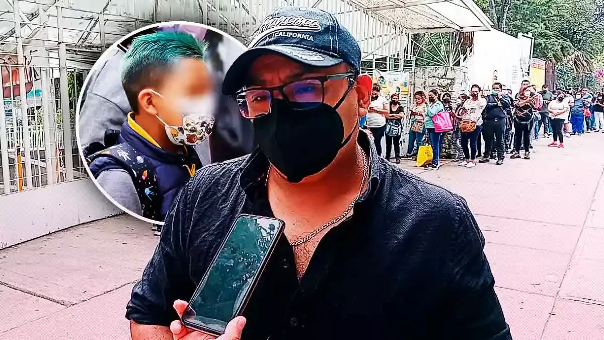 Esto opinan los poblanos sobre el cabello teñido de niños… están divididos