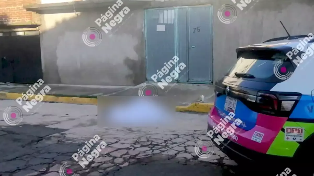 Muere hombre en la colonia Insurgentes de Puebla.