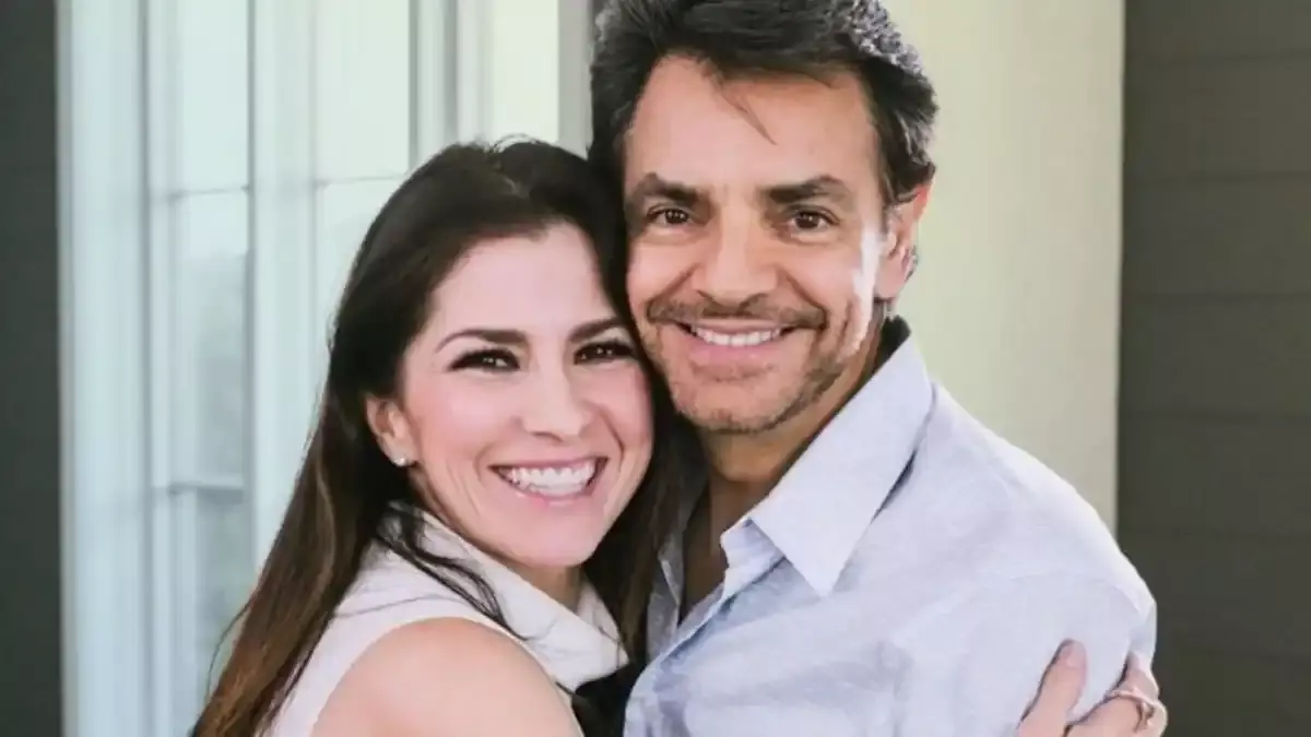 Exitosa, así calificó Alessandra Rosaldo la cirugía de Eugenio Derbez.