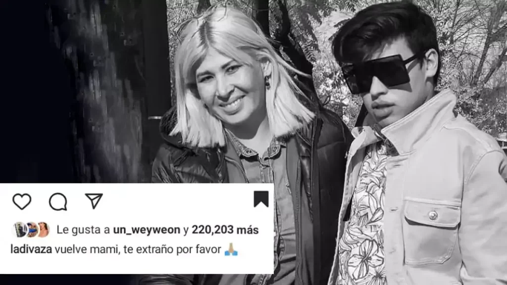 “La Divaza” busca a su mamá; lleva una semana desaparecida.