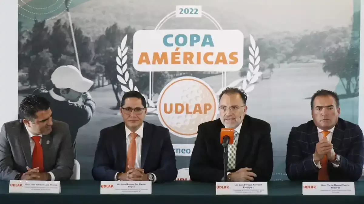 UDLAP presenta su primer torneo de Golf