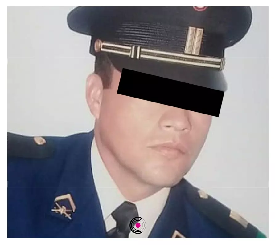 El exmilitar le disparó a su madre y luego se suicidó.