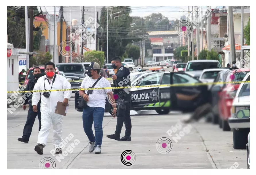 La víctima fue identificada como Antonio de 62 años.
