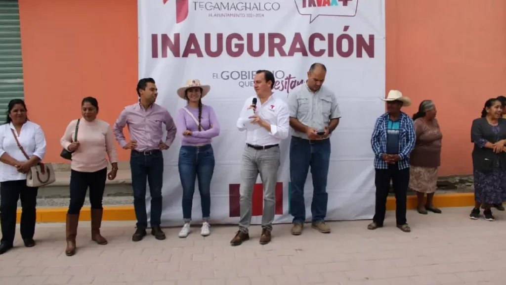 Nacho Mier arranca una obra más en San Antonio La Portilla