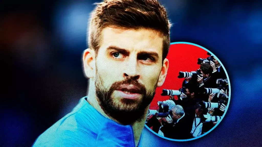Piqué denunciará a paparazzis por violentar su intimidad