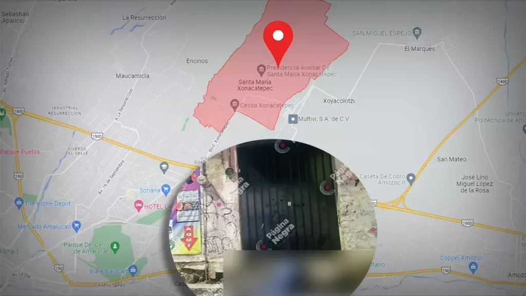 Identifican al hombre asesinado a balazos en Xonacatepec.