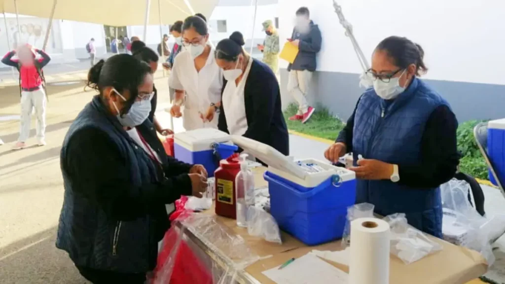 En septiembre habrá vacunación contra la poliomielitis en Puebla.