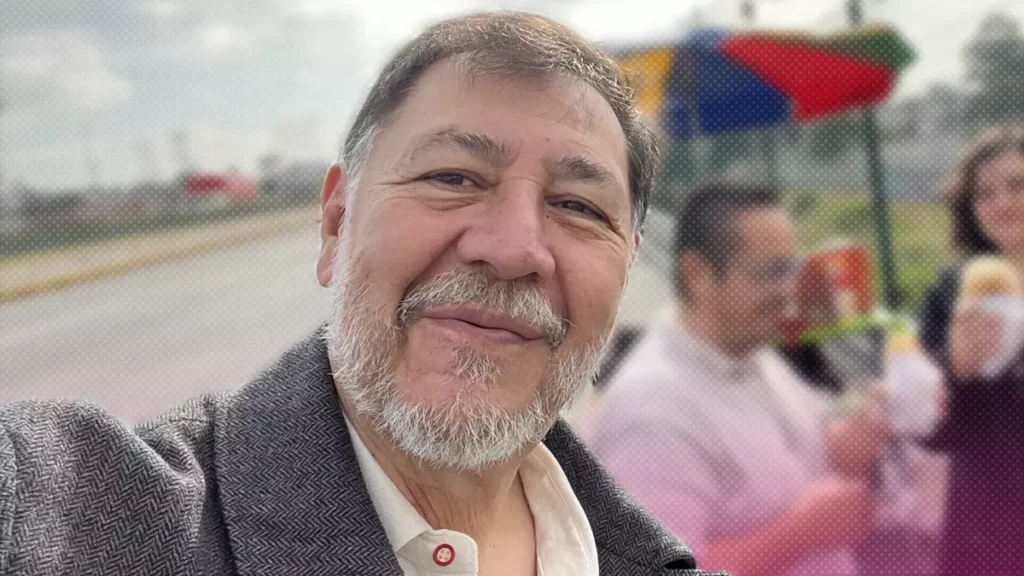 Iré a Puebla para que se enoje mi amigo Barbosa: Fernández Noroña.
