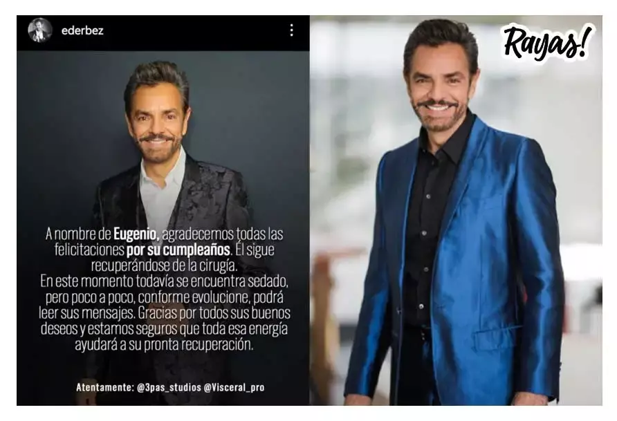 El comediante mexicano cumple 61 años.