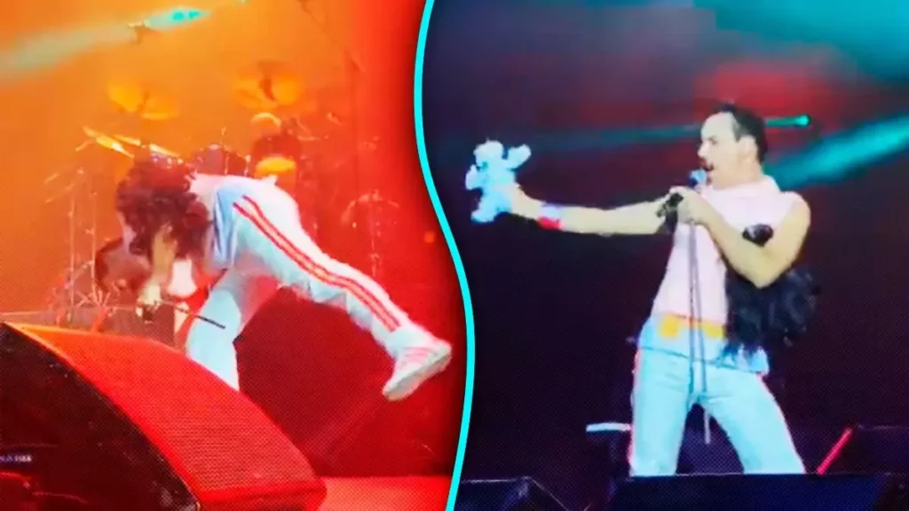 Simipeluche se hace presente en tributo a Queen en Puebla