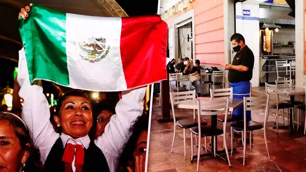 El 15 de septiembre, restaurantes y bares de Puebla podrían tener horario libre