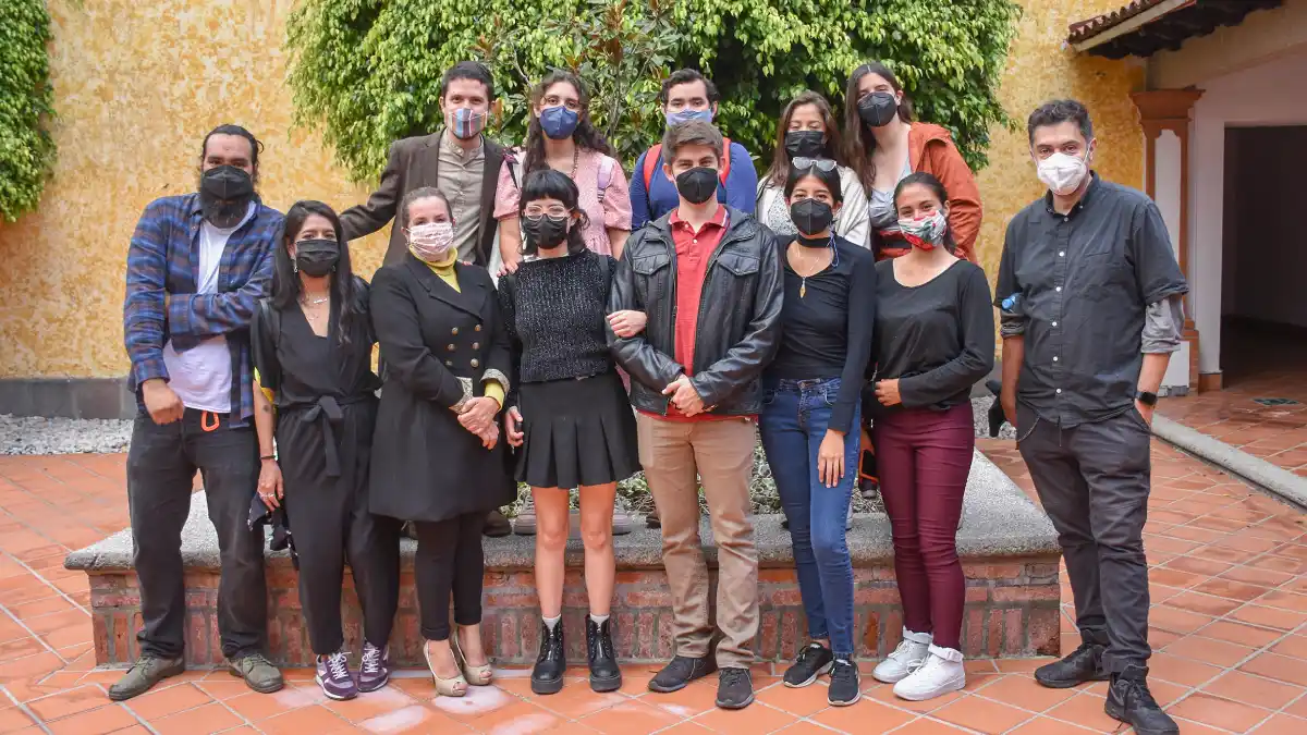 Estudiantes de Artes Plásticas llenan el campus de la UDLAP con exposición de pintura