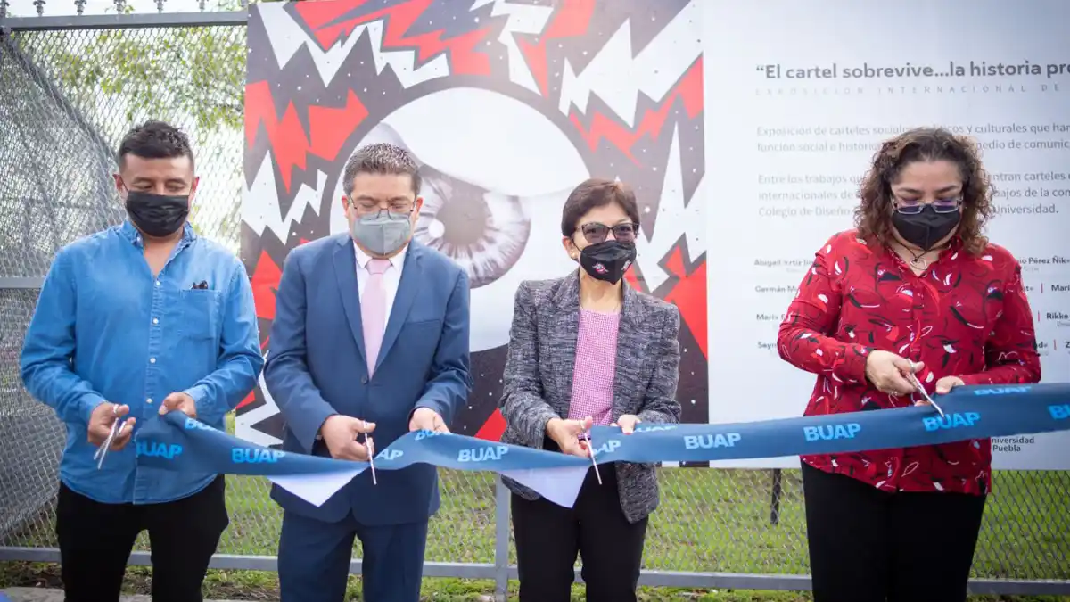El cartel, una expresión artística y cultural al alcance de todos: Rectora Lilia Cedillo