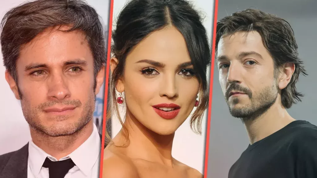 Eiza González, Diego Luna y Gael García juntos en una nueva serie de televisión