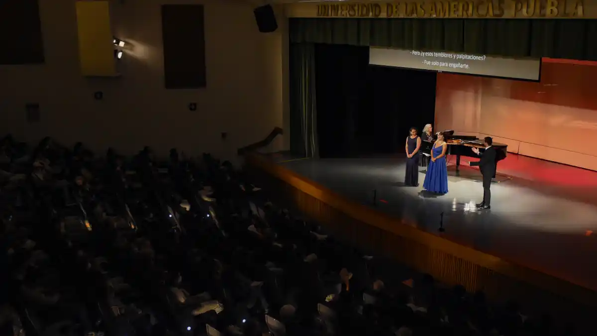 La cartelera cultural UDLAP presenta su ópera gala en compañía de grandes talentos mexicanos