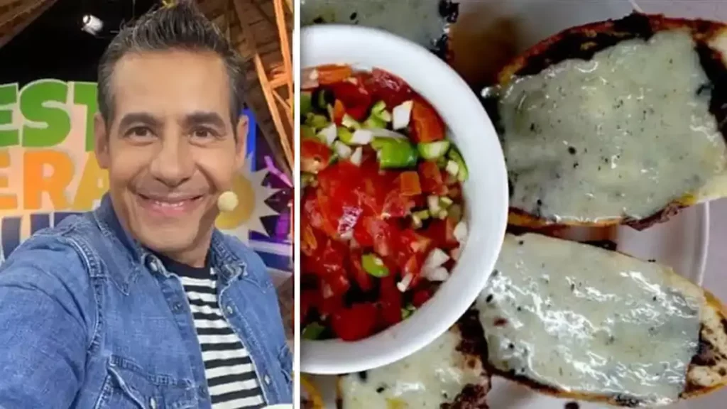 Yordi Rosado dice que su tía inventó los molletes