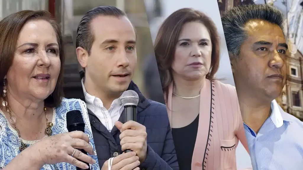 Panistas y priistas poblanos en vs de reforma de la Guardia Nacional