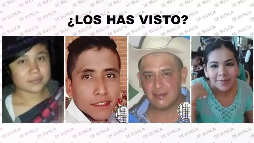 ¡Hasta encontrarlos!… Este es el calvario de familiares de personas desaparecidas en Puebla.