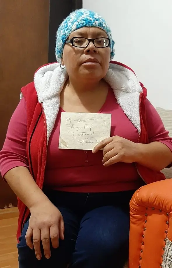 Estos son los ganadores de la rifa con causa a beneficio de “Vicky”.