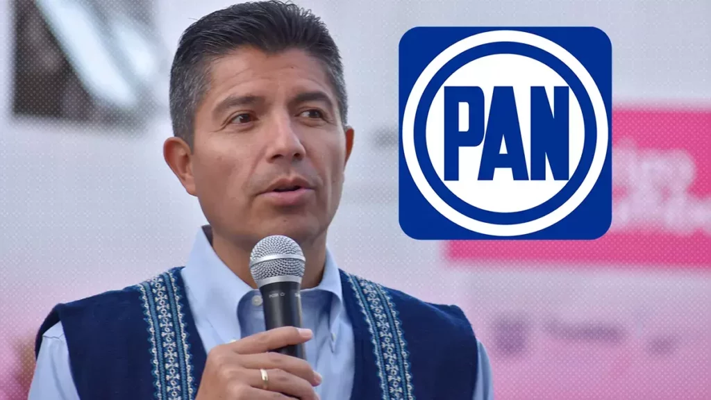 PAN envió a Eduardo Rivera a realizar actos anticipados de campaña: Barbosa