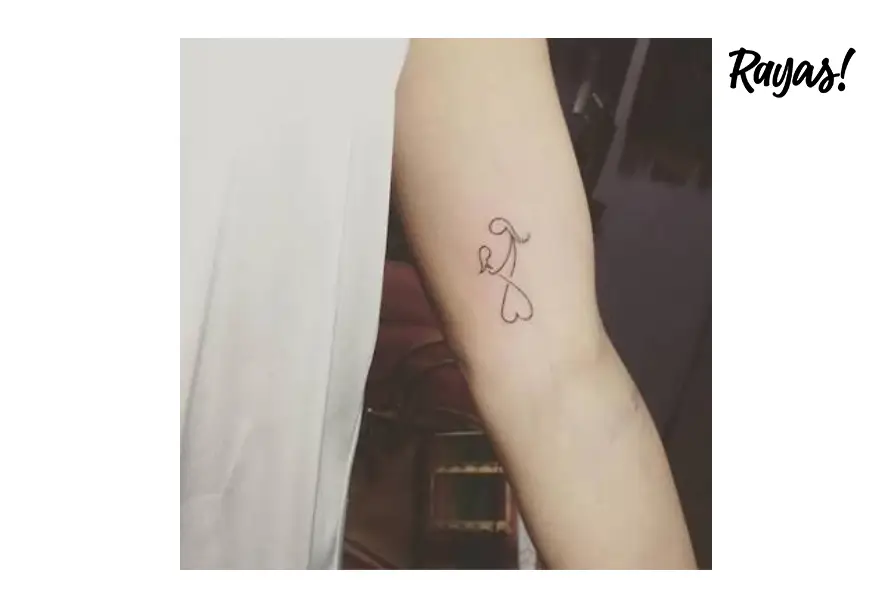 Tatuajes pequeños 15 diseños que te inspirarán a hacerte uno