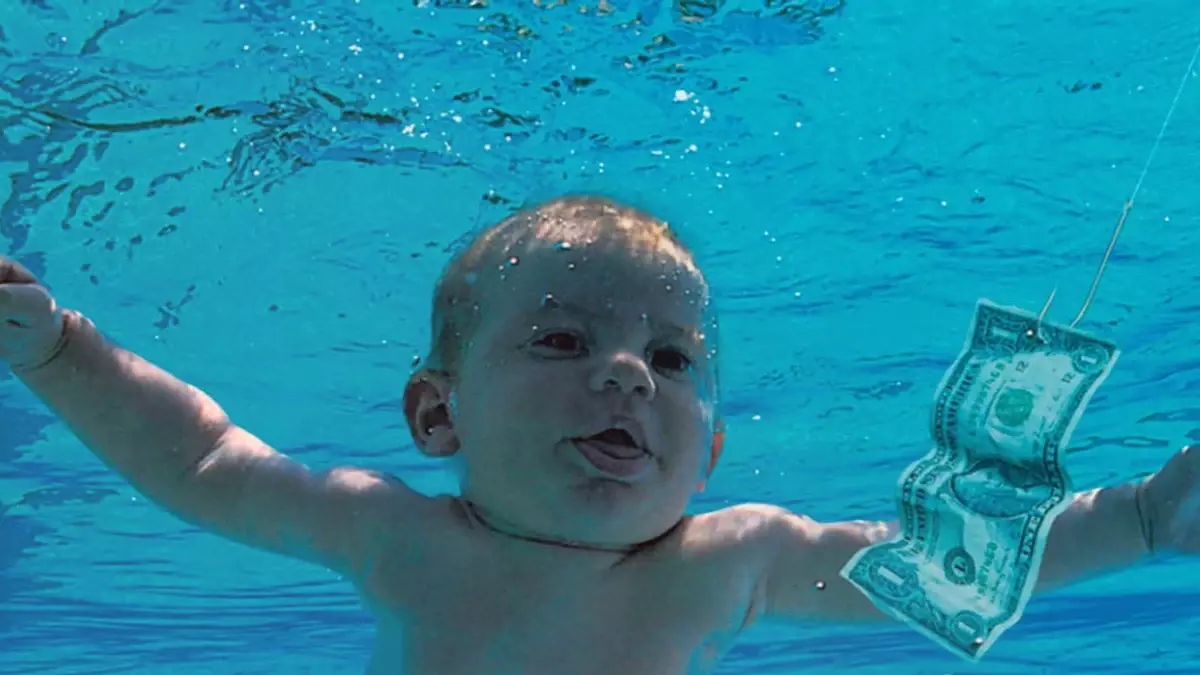 Desechan demanda de Spencer Elder por la portada del álbum de Nirvana