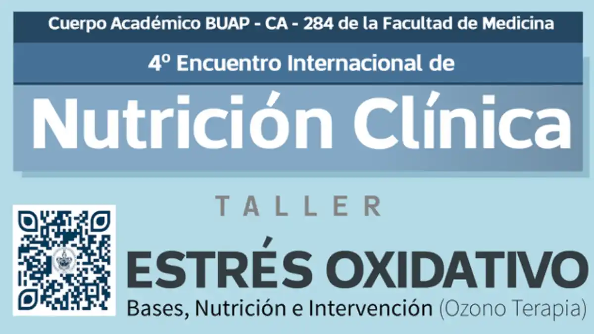 Organiza BUAP Cuarto Encuentro Internacional de Nutrición Clínica