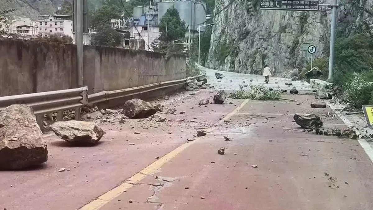 ¡Terremoto en China! Hay por lo menos 50 personas fallecidas