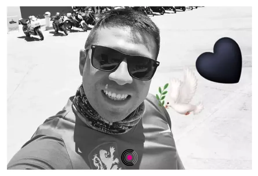 Él es Bruno García Mata, el policía asesinado en Tehuacán